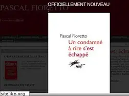 Sites similar to pascalfioretto.net