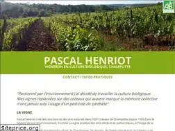 Sites similar to pascalhenriot.com