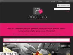 Sites similar to pascalis.com