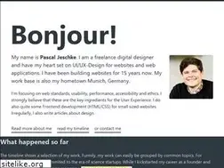 Sites similar to pascaljeschke.de