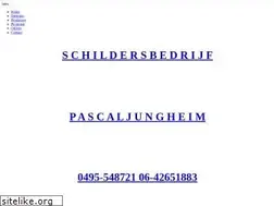 Sites similar to pascaljungheim.nl
