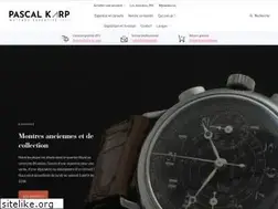 Sites similar to pascalkarpwatchesexpertise.com