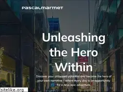 Sites similar to pascalmarmet.com