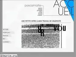 Sites similar to pascalmatte.com