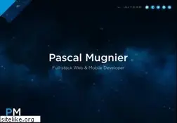 Sites similar to pascalmugnier.com