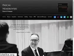Sites similar to pascalnemirovski.com