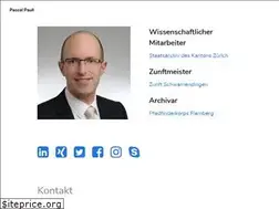 Sites similar to pascalpauli.ch