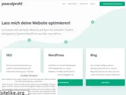 Sites similar to pascalprohl.de