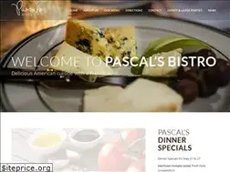 Sites similar to pascalsbistro.com
