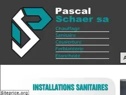 Sites similar to pascalschaer.ch