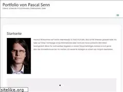 Sites similar to pascalsenn.info