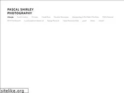 Sites similar to pascalshirley.com