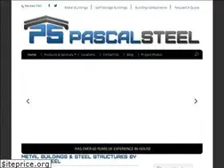 Sites similar to pascalsteel.com