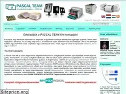 Sites similar to pascalteam.hu