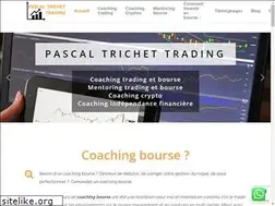 Sites similar to pascaltrichettrading.com