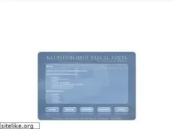 Sites similar to pascalvoets.nl
