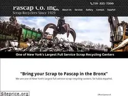 Sites similar to pascapco.com