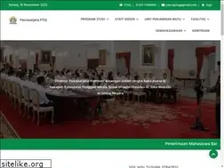 Sites similar to pascasarjana-ptiq.ac.id