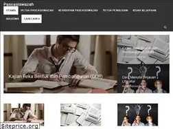 Sites similar to pascasiswazah.com