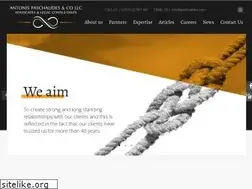Sites similar to paschalides.com