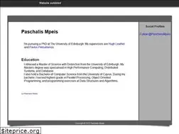 Sites similar to paschalis.mp