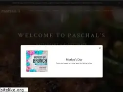 Sites similar to paschalsatlanta.com