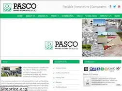 Sites similar to pasco.ae