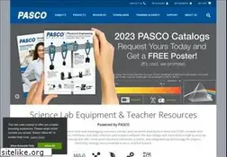 Sites similar to pasco.com