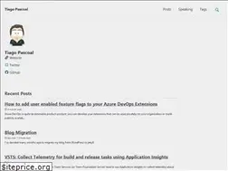Sites similar to pascoal.net