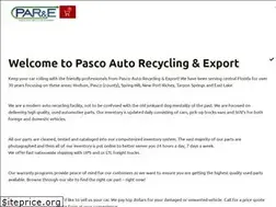 Sites similar to pascoautosalvagefl.com