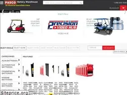 Sites similar to pascobattery.com