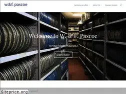 Sites similar to pascoe.com.au