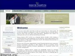 Sites similar to pascoebarton.co.nz