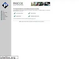 Sites similar to pascoelimited.com