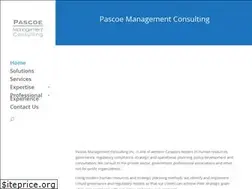 Sites similar to pascoemanagement.ca
