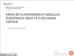 Sites similar to pascolift.ca