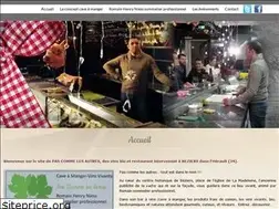 Sites similar to pascommelesautres-beziers.com