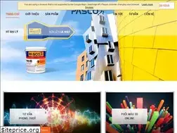 Sites similar to pascopaint.com.vn