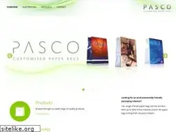 Sites similar to pascopak.co.za