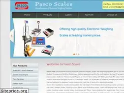 Sites similar to pascoscale.com