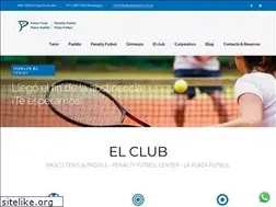 Sites similar to pascotenis.com.ar