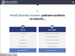Sites similar to pascualasesores.com