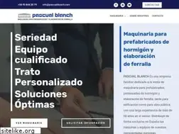 Sites similar to pascualblanch.com