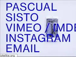 Sites similar to pascualsisto.com