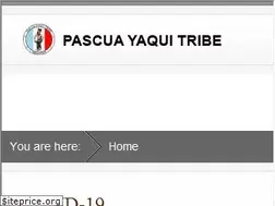 Sites similar to pascuayaqui-nsn.gov