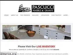 Sites similar to pascuccimarble.com