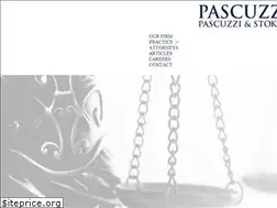Sites similar to pascuzzilaw.com