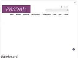 Sites similar to pasdam.pl