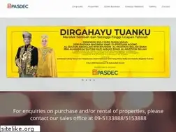 Sites similar to pasdec.com.my