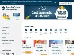 Sites similar to pasdecalais.fr